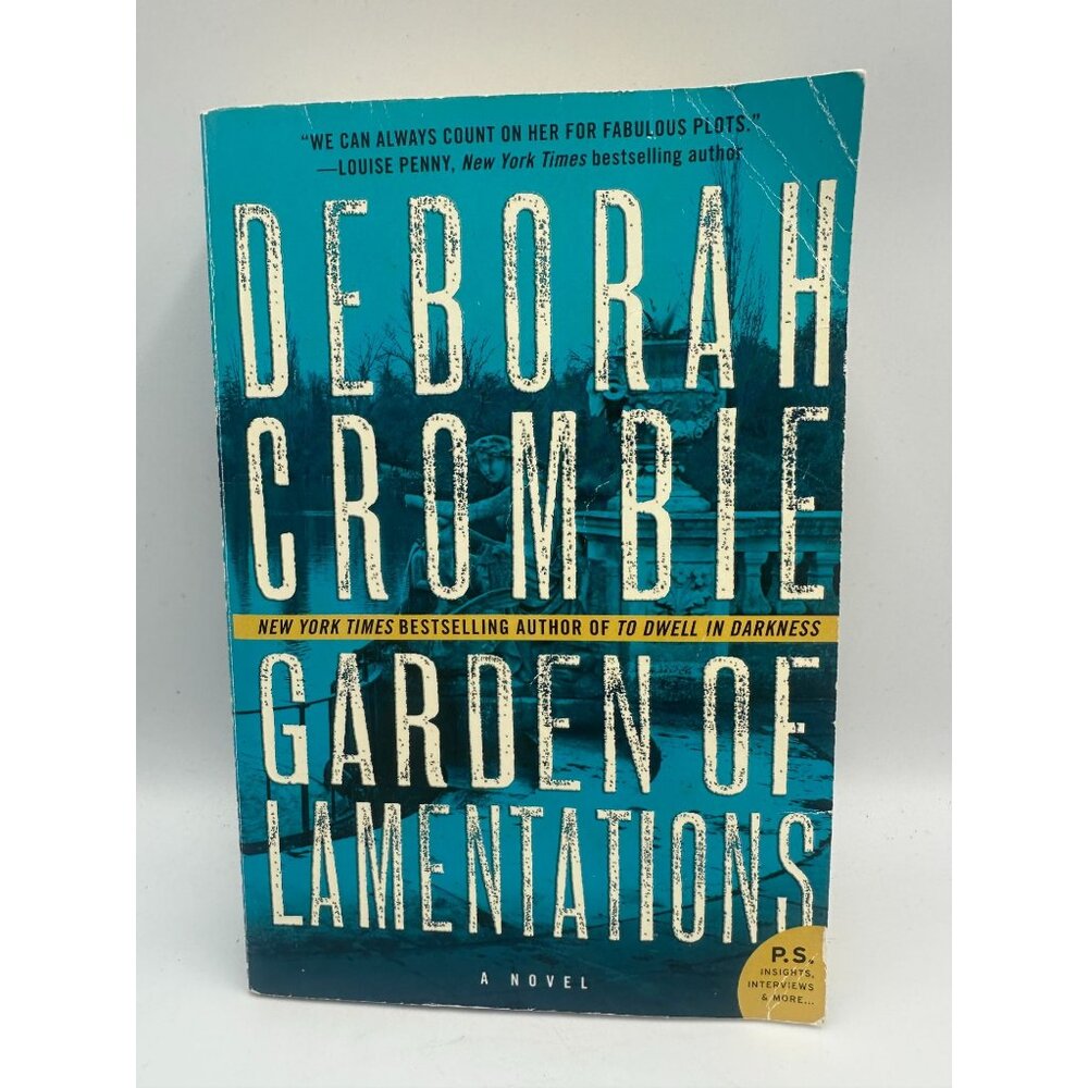 Garden Of Lamentations Deborah Crombie 2017 Paperback Mystery & Detective